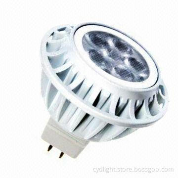 MR16 LED Bulb/12V Aluminum Spotlight, GU5.3, 7.8W/500lm, 40W Replacement/Dimmable/80Ra